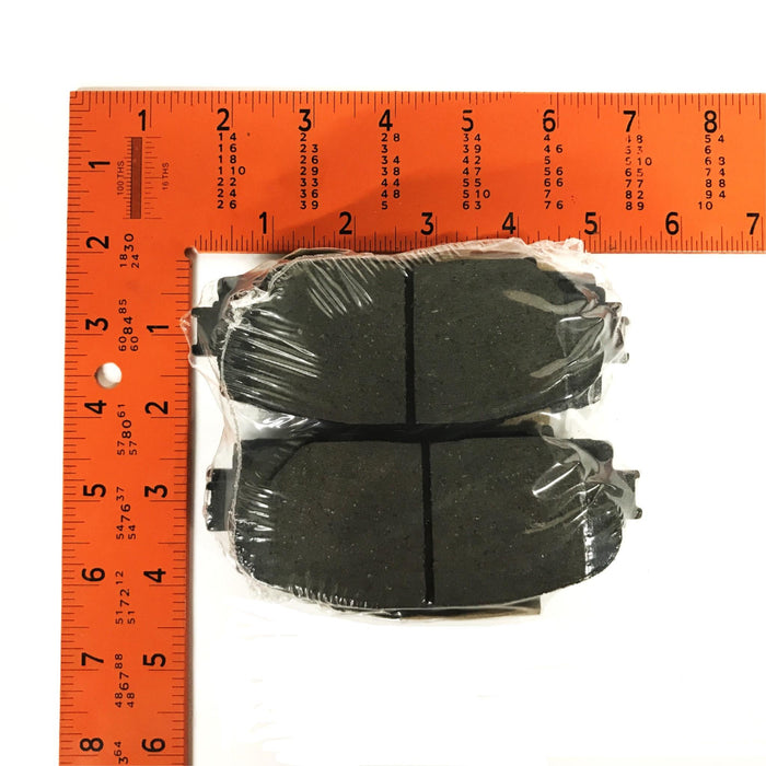 Silent Stop Semi-Metallic Brake Pad Kit QX1184 NOS
