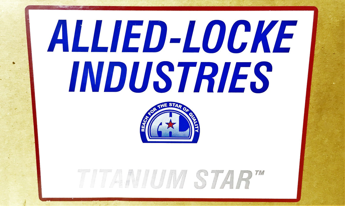 Allied-Locke Titanium Star 10 Foot Roller Chain 16BSS-1R NOS