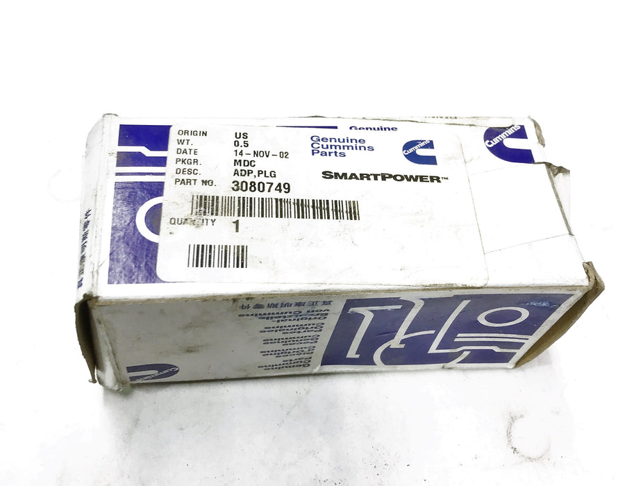 Cummins OEM Spark Plug Adapter 3080749 NOS