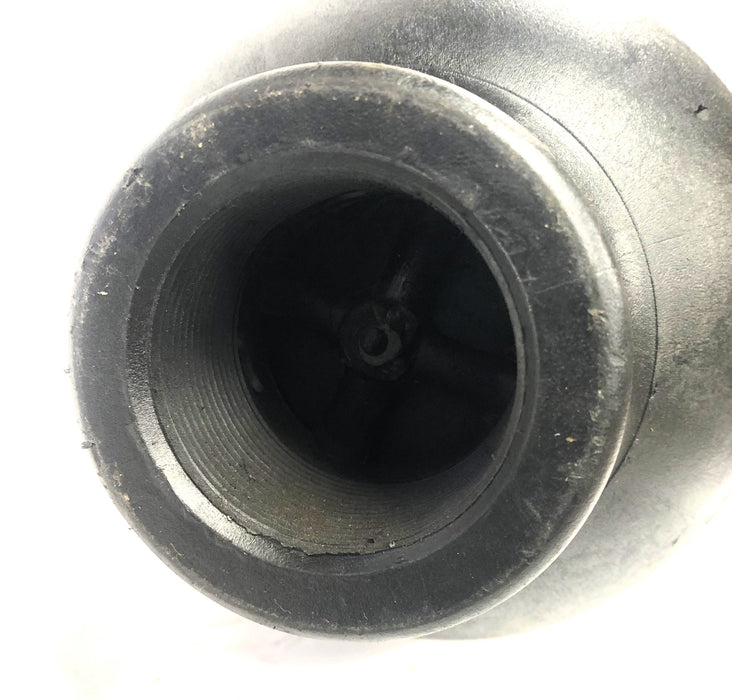 Blacoh Fluid Controls Sentry 1 Pulsation Dampener Broken Gauge 5203 USED