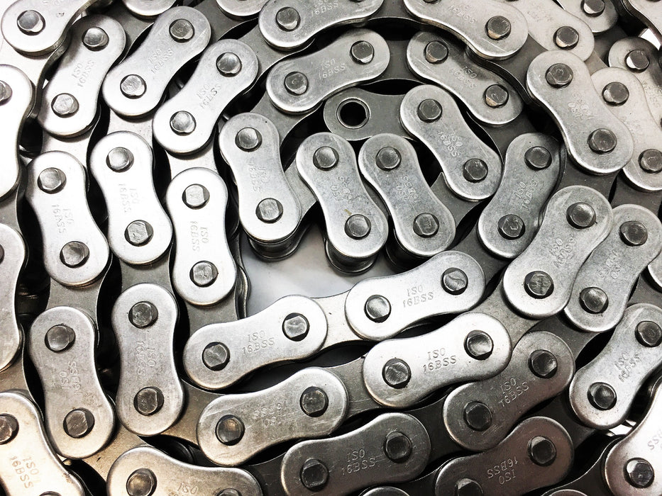 Allied-Locke Titanium Star 10 Foot Roller Chain 16BSS-1R NOS