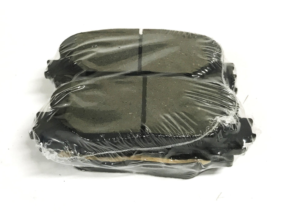 Silent Stop Semi-Metallic Brake Pad Kit QX1184 NOS