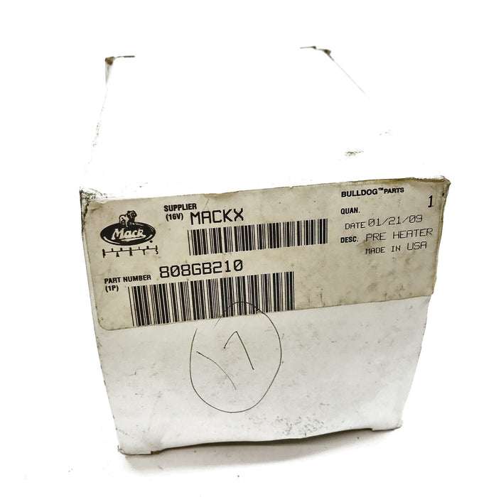 Mack OEM Pre Heater 808GB210 NOS