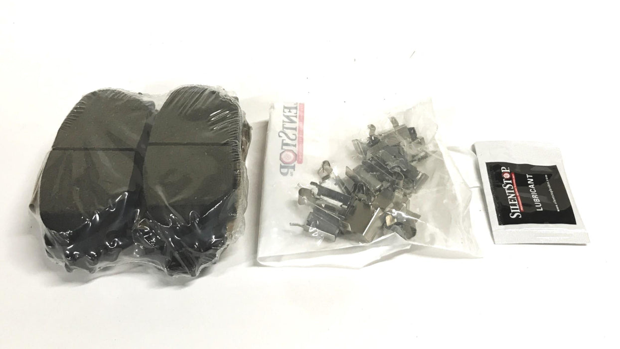 Silent Stop Semi-Metallic Brake Pad Kit QX1184 NOS