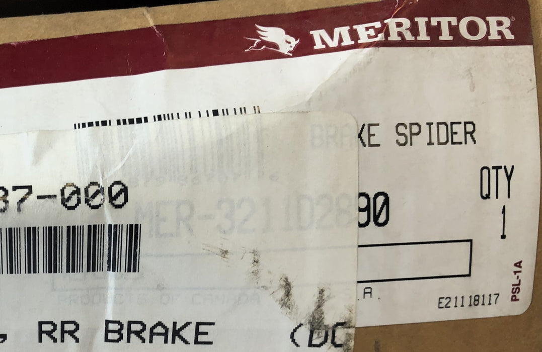 Meritor Air Brake Spider Assembly MER-3211D2890 NOS