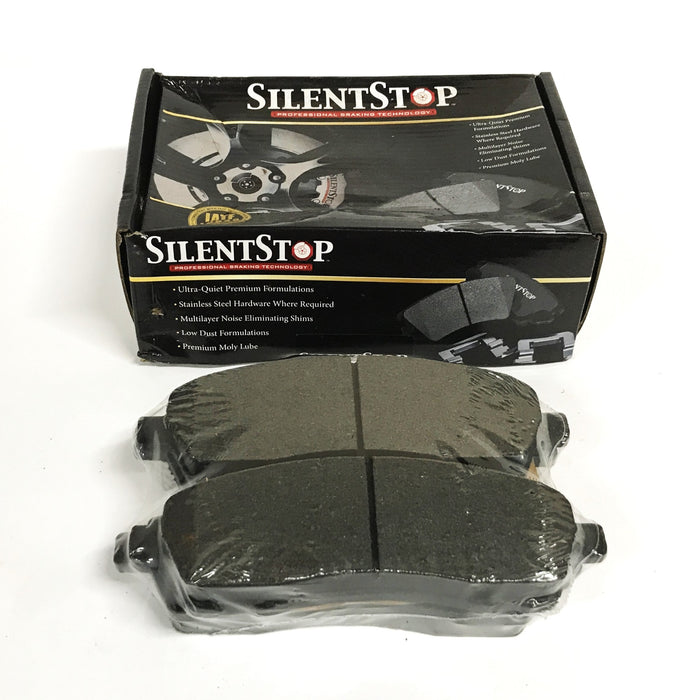 Silent Stop Semi-Metallic Brake Pad Kit QM757 NOS