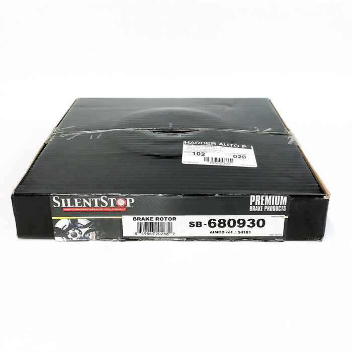 Silent Stop Disc Brake Rotor SB-680930 NOS