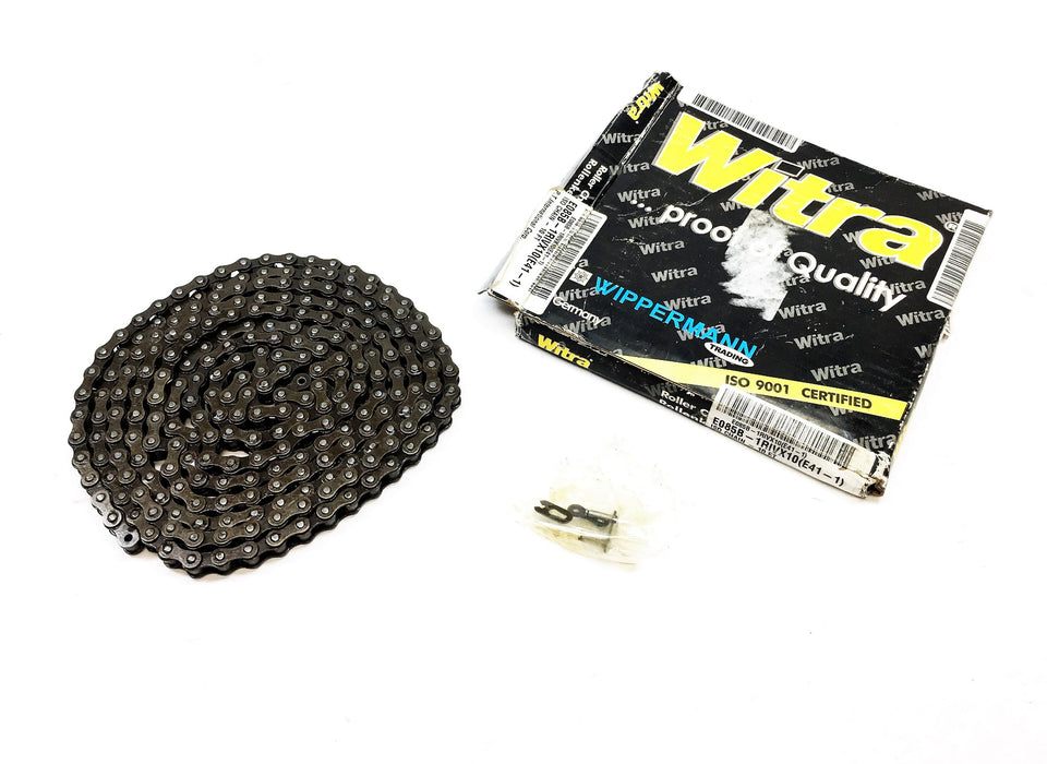 Witra 10 Foot ISO Roller Chain E085B-1RIV (E41-1) NOS