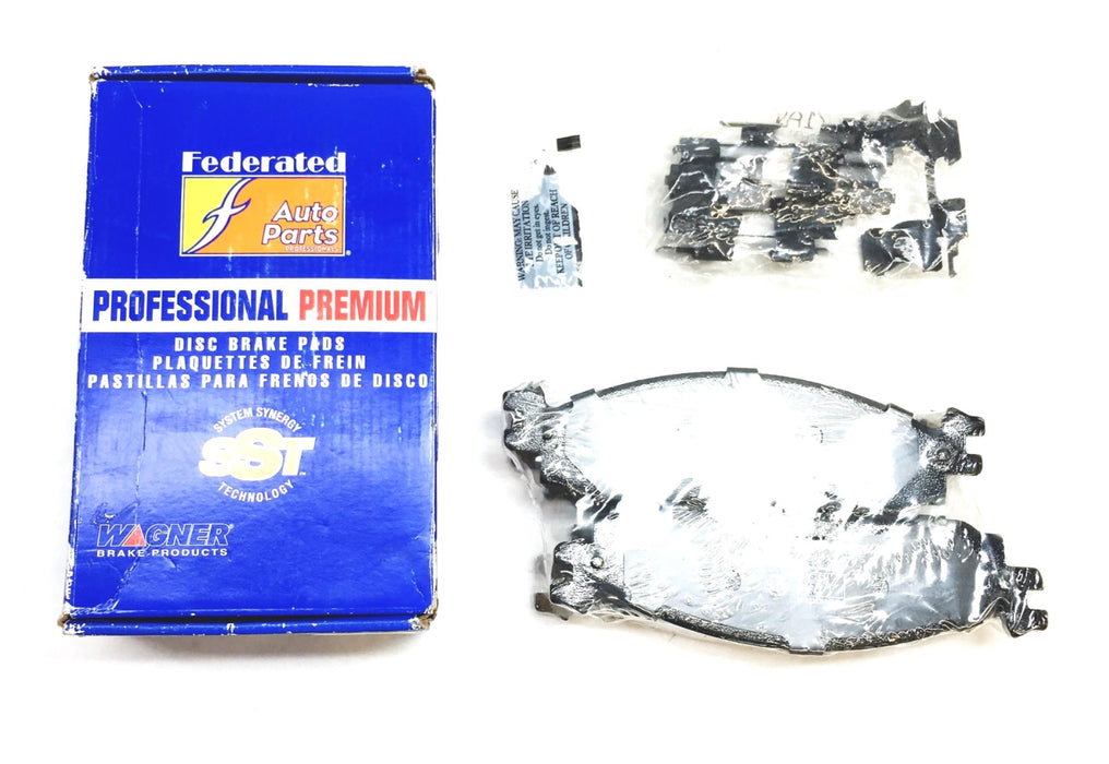Wagner Federated Auto Parts NAO Ceramic Disc Brake Pads D1376C NOS