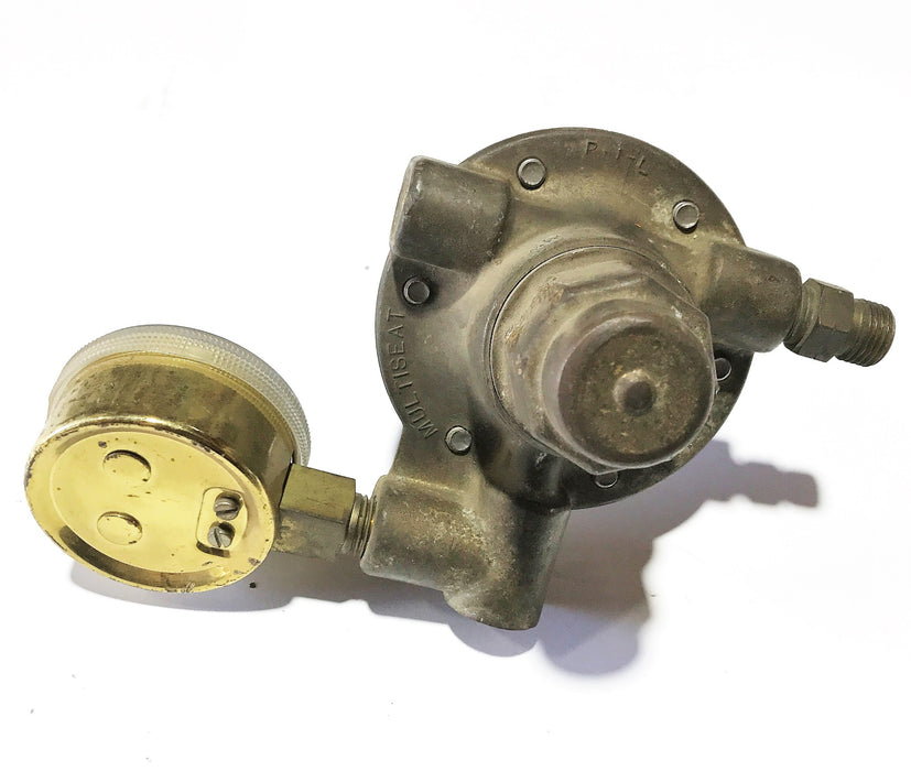 Modern Engineering Multi-Seat Type P Regulator Valve w/ Gauge P-I-L