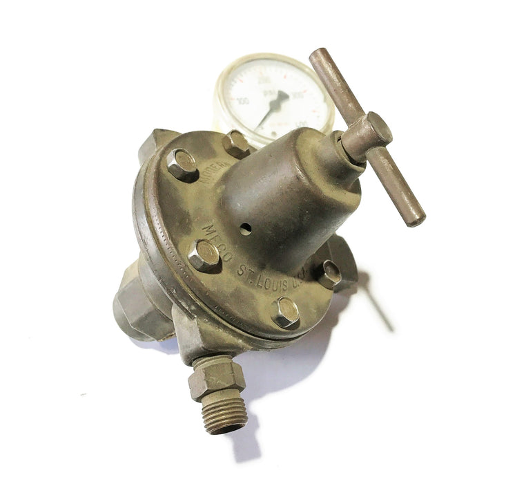 Modern Engineering Multi-Seat Type P Regulator Valve w/ Gauge P-I-L