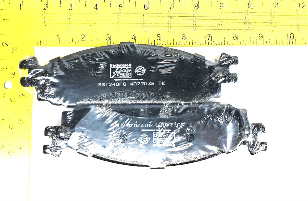 Wagner Federated Auto Parts NAO Ceramic Disc Brake Pads D1376C NOS