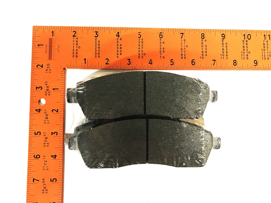Silent Stop Semi-Metallic Brake Pad Kit QM757 NOS