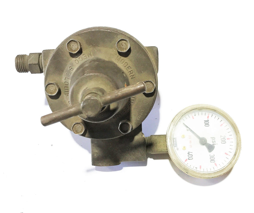 Modern Engineering Multi-Seat Type P Regulator Valve w/ Gauge P-I-L