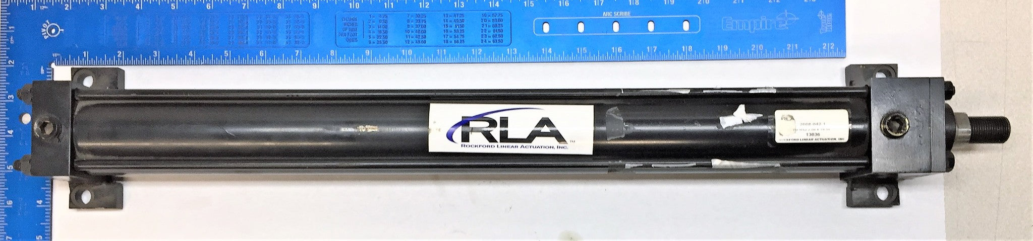 ROCKFORD LINEAR ACTUATION Hydraulic Cylinder PH-MS2-2.00X19.50 (13036) NOS