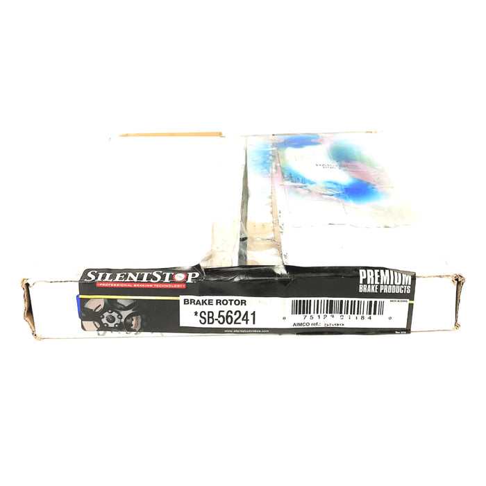 Silent Stop Disc Brake Rotor SB-56241 NOS