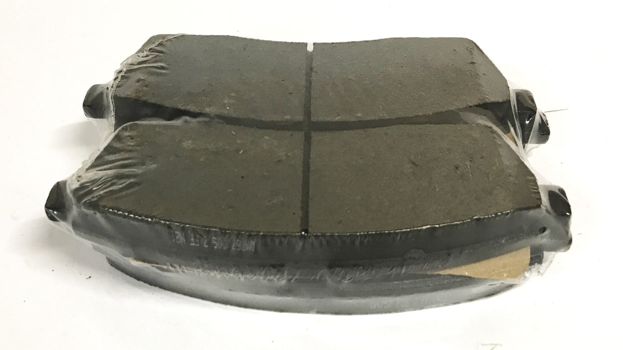 Silent Stop Semi-Metallic Brake Pad Kit QM757 NOS