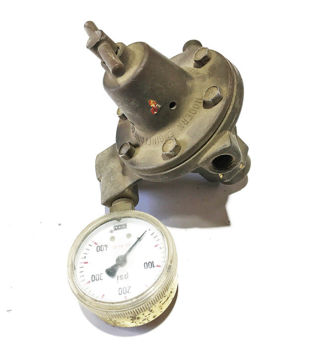 Modern Engineering Multi-Seat Type P Regulator Valve w/ Gauge P-I-L
