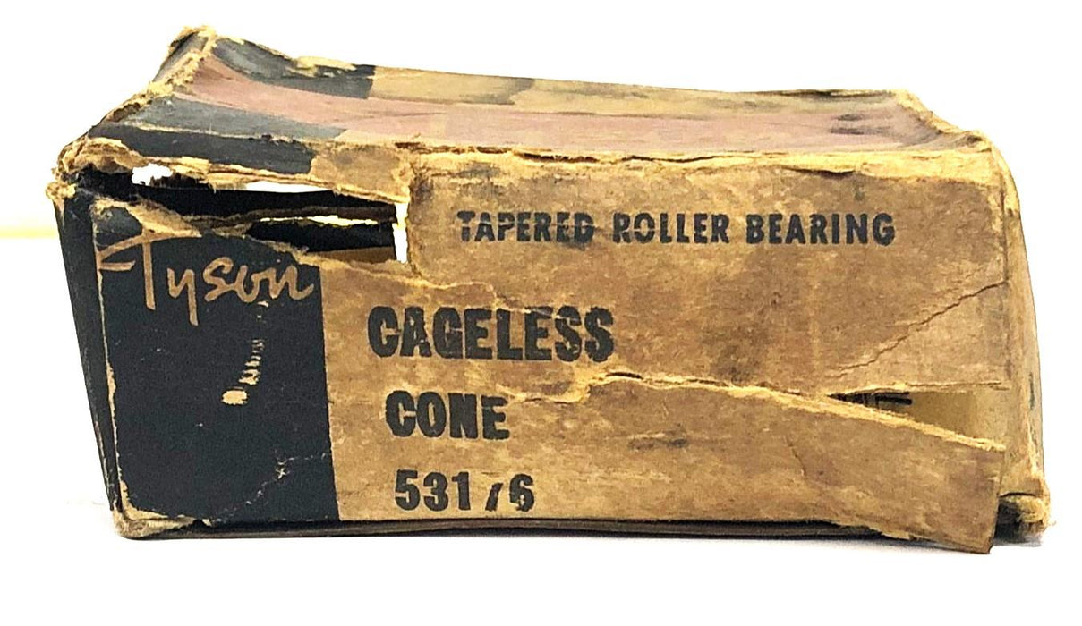 Tyson Tapered Roller Bearing Cone 53176 NOS