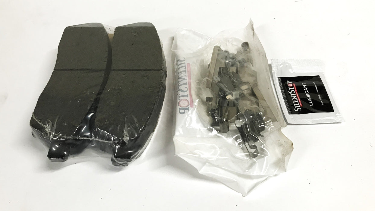 Silent Stop Semi-Metallic Brake Pad Kit QM757 NOS