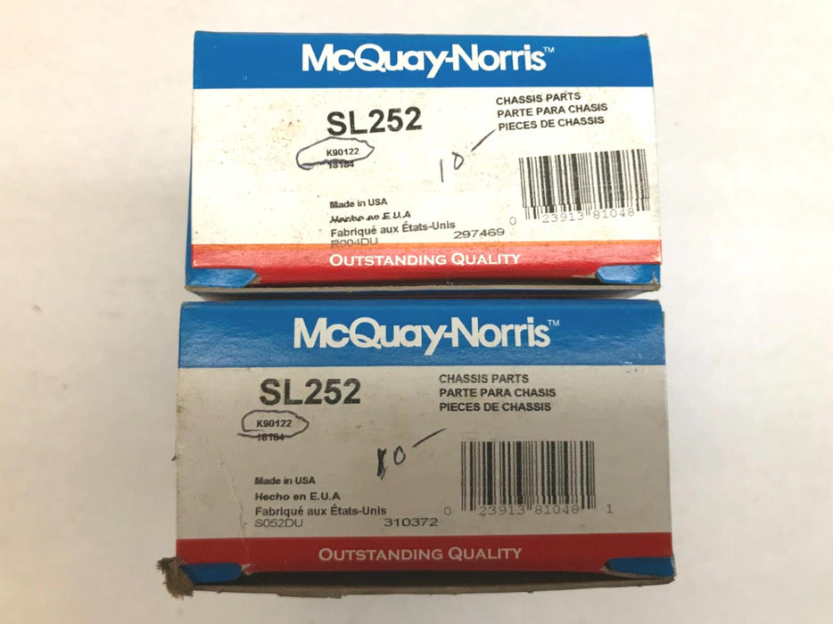 Suspension Stabilizer Bar Link Front Right SL252 [Lot of 2] NOS