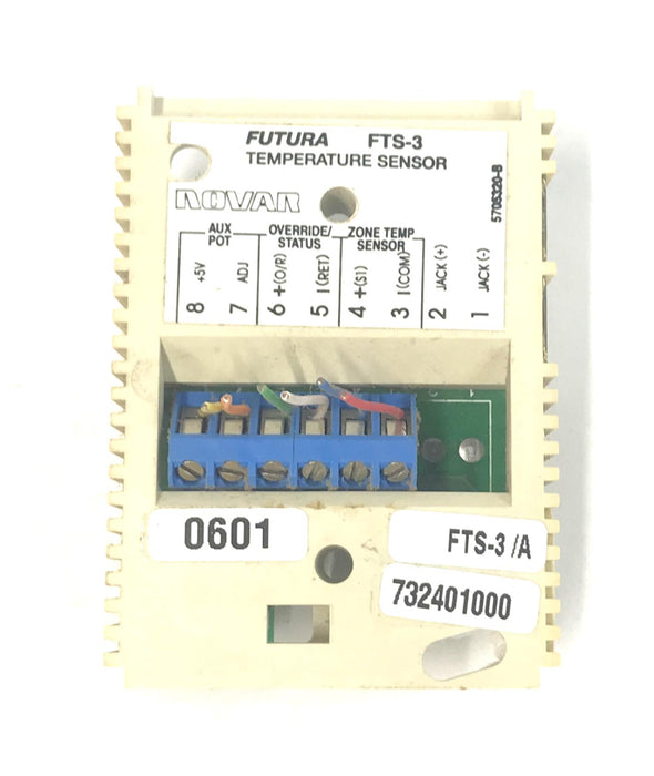 Novar Thermostat Controller FTS-3/A 732401000 USED