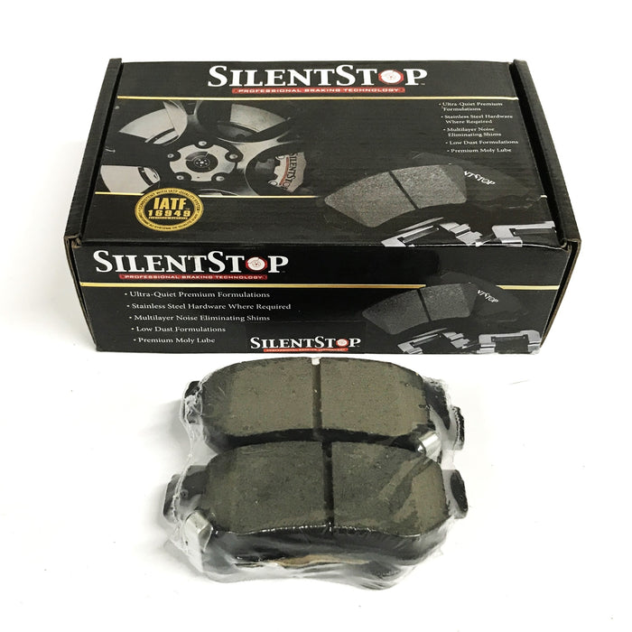 Silent Stop Semi-Metallic Brake Pad Kit QX813 NOS