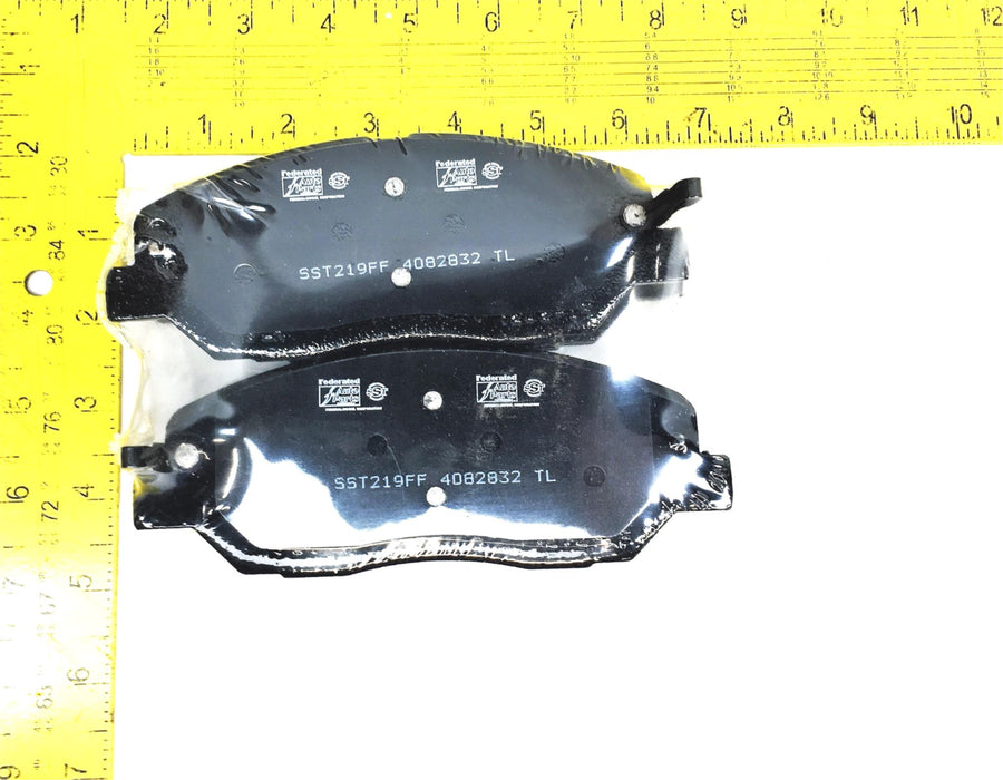 Wagner Federated Auto Parts NAO Ceramic Disc Brake Pads D1202C NOS