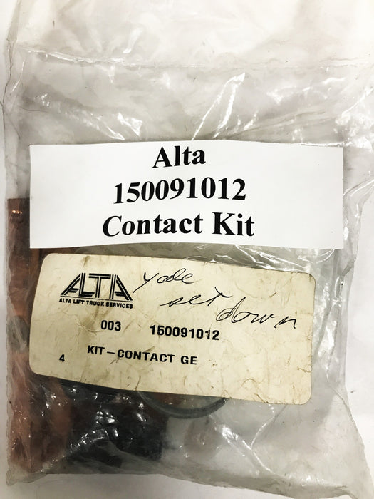Alta Yale Forklift Contact Kit 150091012 NOS
