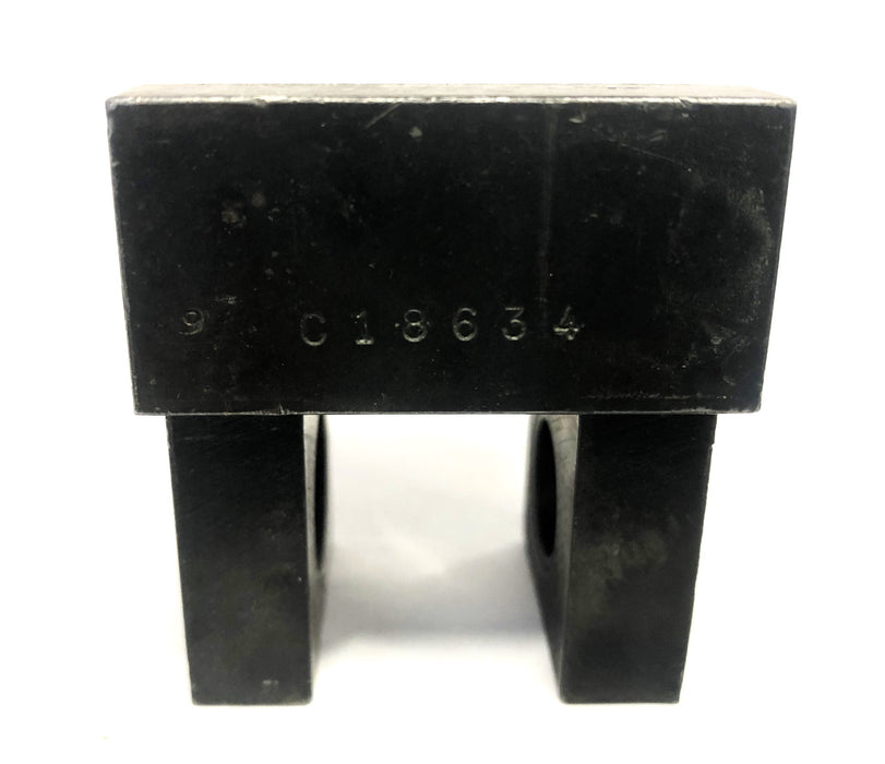 Unbranded 2X2.08X1X0.75 Inch 0.62 Inch ID 2.21 Inch Width Wedge Block C18634 NOS
