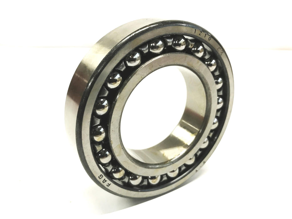 FAG Self-Aligning Ball Bearing 1210 [Lot of 2] NOS