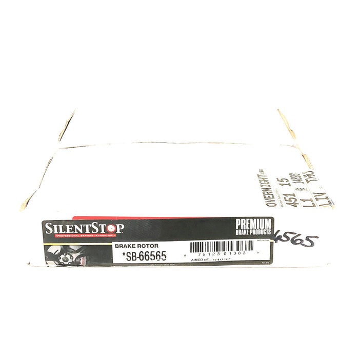 Silent Stop Disc Brake Rotor SB-66565 NOS
