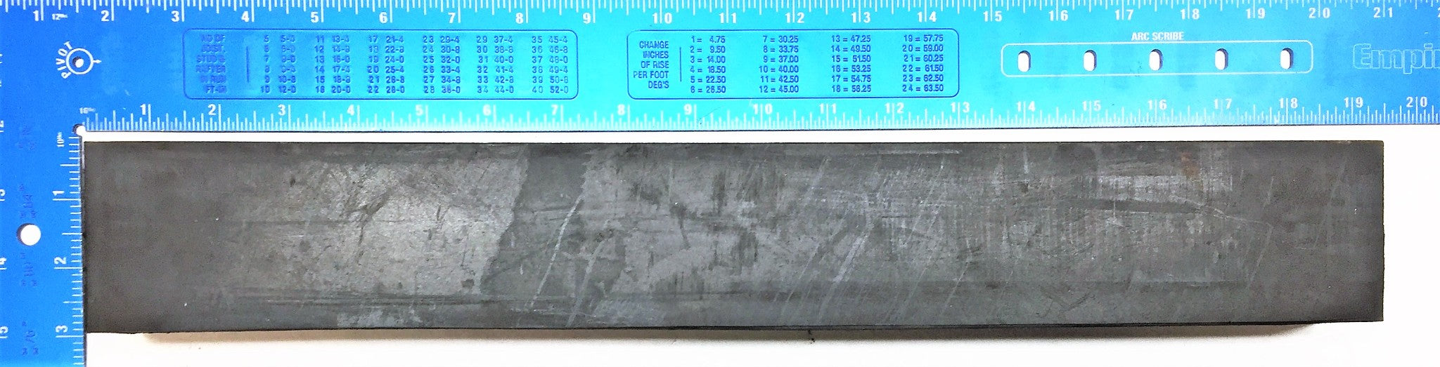 UNBRANDED 17-3/4" x 2-1/2" x 2" Spring Rubber Block Gasket Material NOS