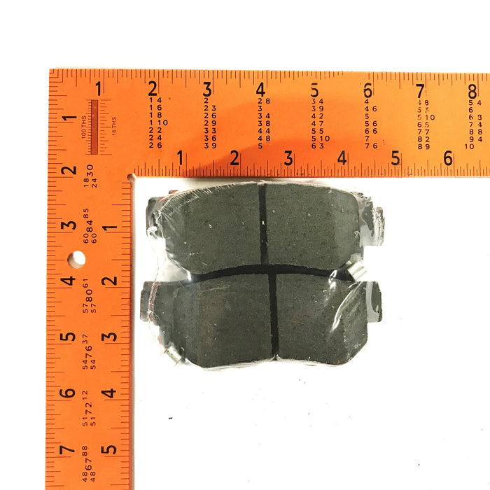 Silent Stop Semi-Metallic Brake Pad Kit QX813 NOS