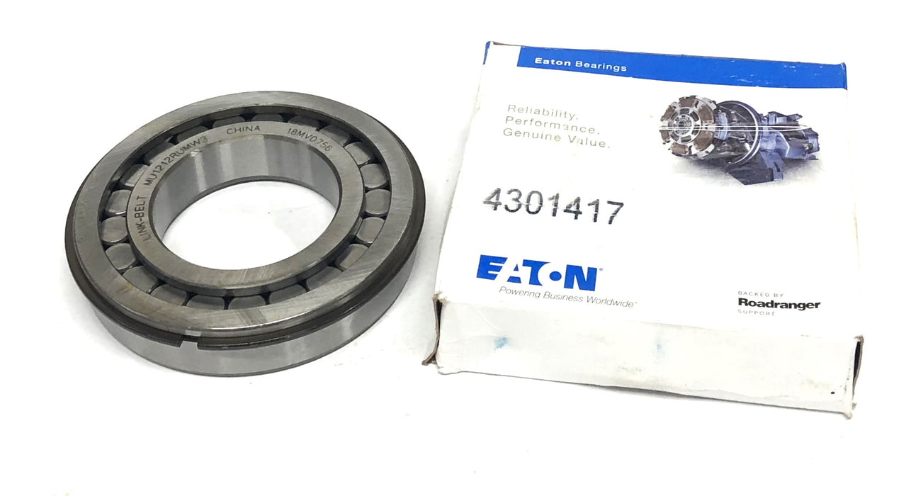 Link-Belt Cylindrical Roller Bearing MU1212RUMW3 NOS