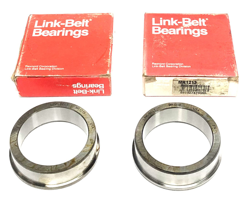 Link-Belt Single Rib Inner Ring MR1213 [Lot of 2] NOS