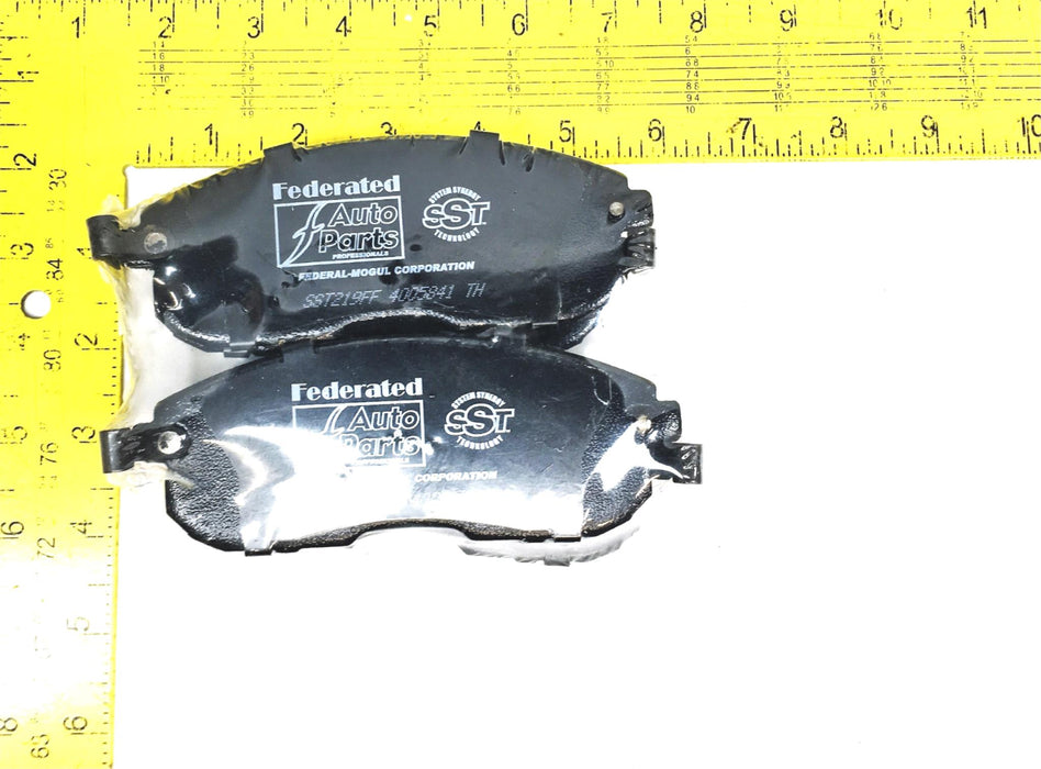 Wagner Federated Auto Parts NAO Ceramic Disc Brake Pads D815AC NOS