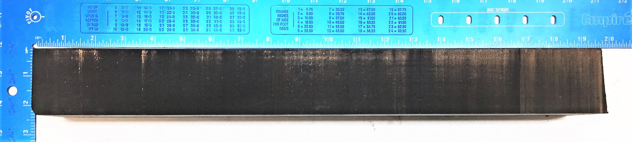 UNBRANDED 17-3/4" x 2-1/2" x 2" Spring Rubber Block Gasket Material NOS
