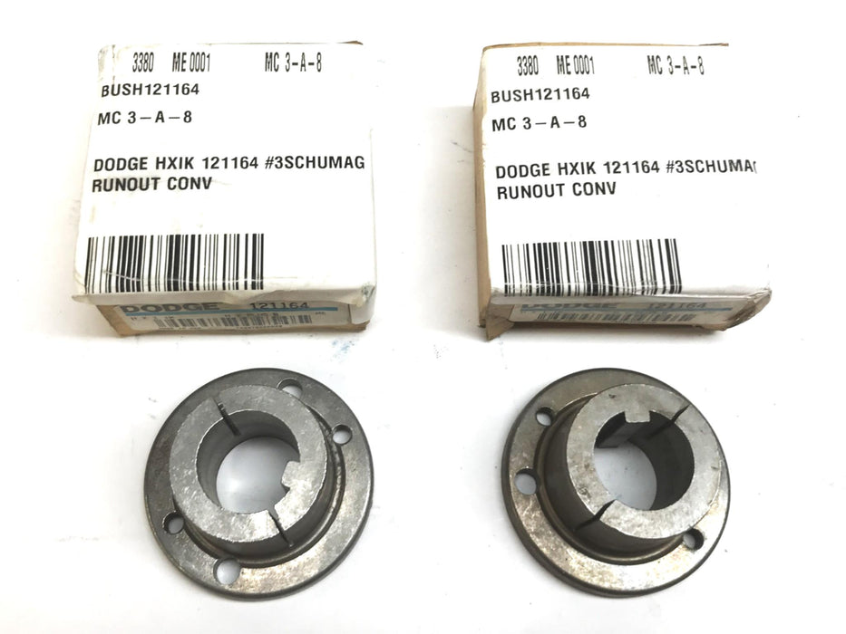Dodge H-Plus X 1-1K Bushing 121164 [Lot of 2] NOS