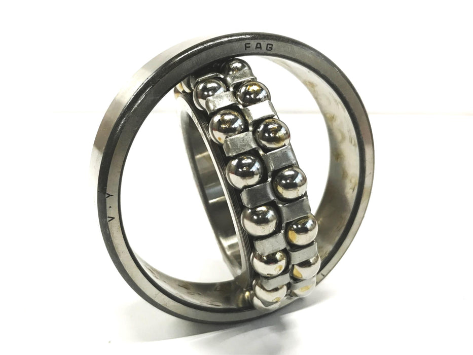 FAG Self-Aligning Ball Bearing 1210 [Lot of 2] NOS