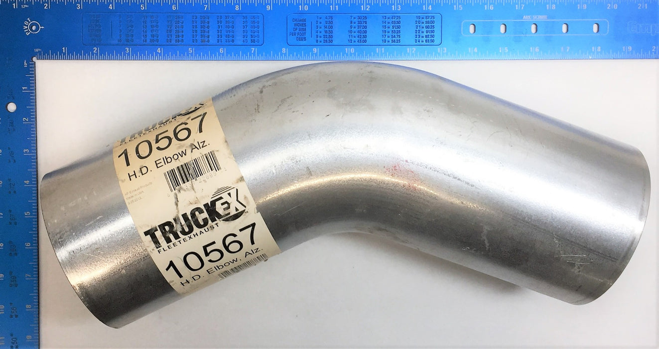 TRUCKeX FleetExhaust H.D. Elbow 10567 NOS