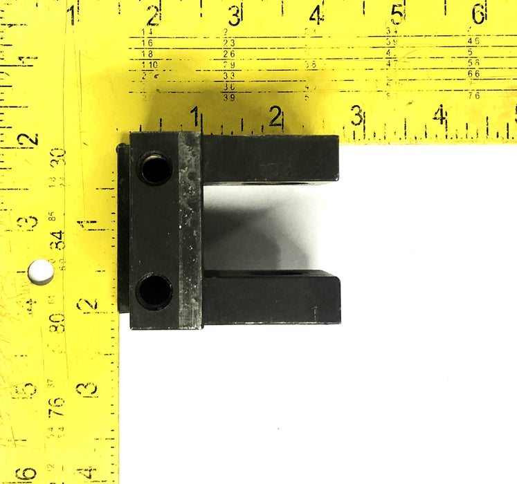 Unbranded 2X2.08X1X0.75 Inch 0.62 Inch ID 2.21 Inch Width Wedge Block C18634 NOS
