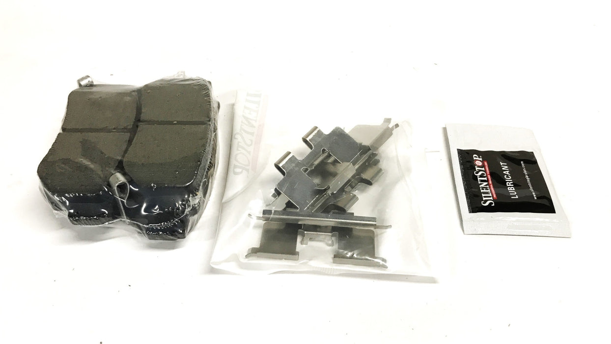 Silent Stop Semi-Metallic Brake Pad Kit QX813 NOS