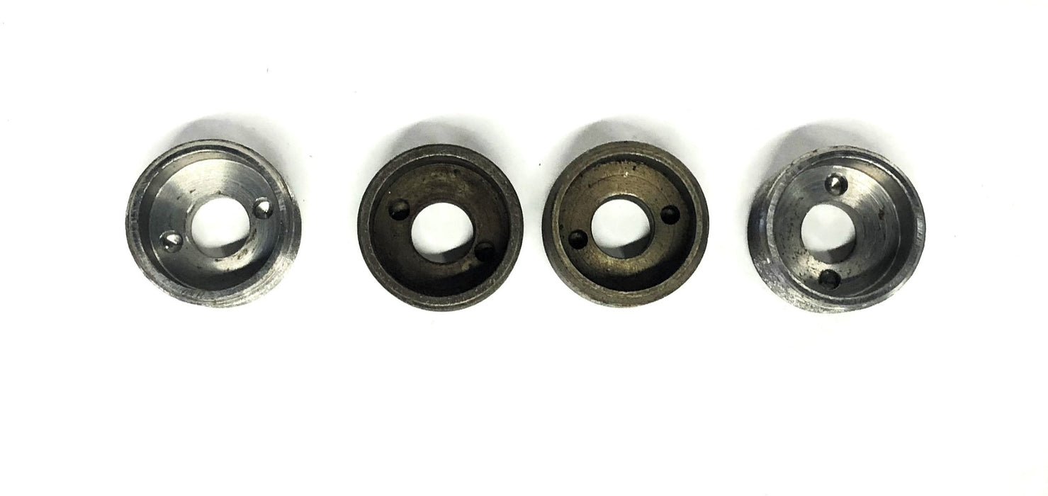 ACM 1.05X0.86 Inch 15 Thread Straight Plug TB-980602 [Lot of 4] NOS