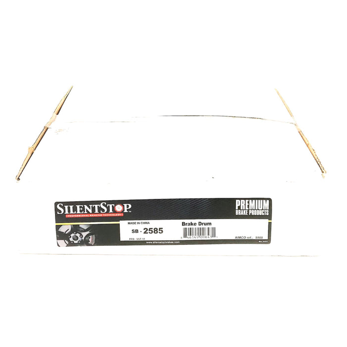 Silent Stop Brake Drum SB-2585 NOS