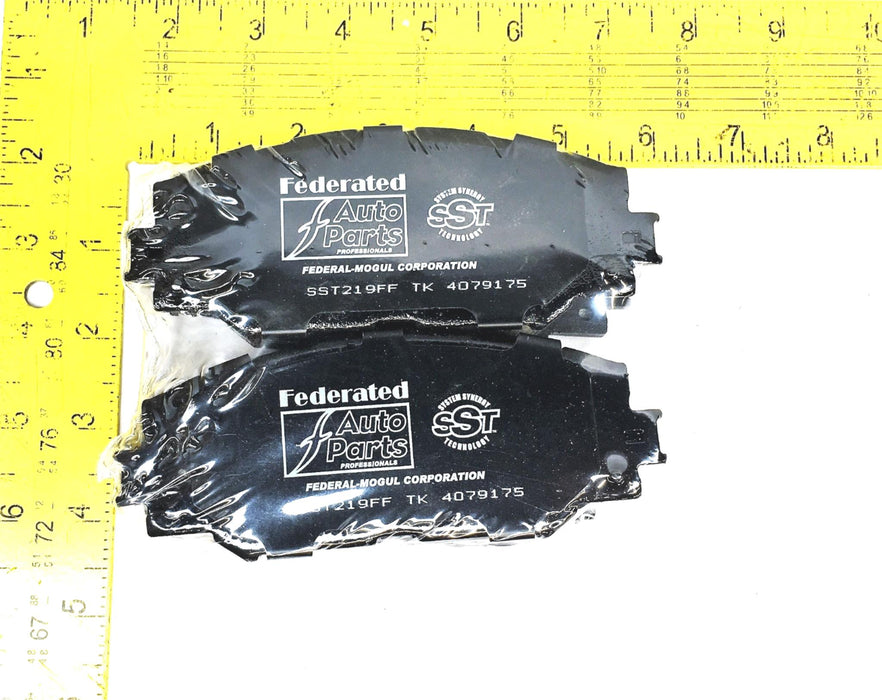 Wagner Federated Auto Parts NAO Ceramic Disc Brake Pads D1210C NOS