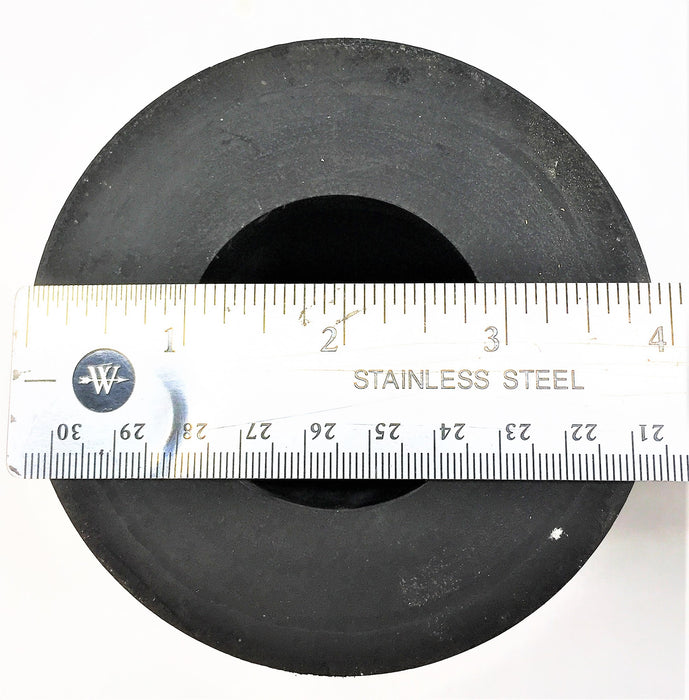 UNBRANDED 12" x 4" x 1" Spring Rubber Cylinder Gasket Material NOS
