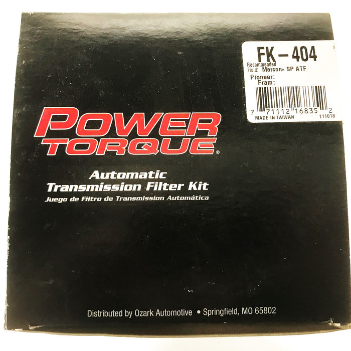Power Torque Transmission Filter FK-404 NOS