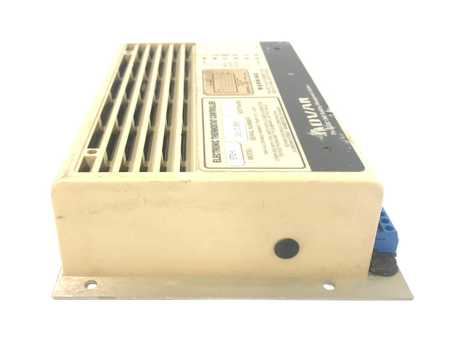 Novar Controls Electronic Thermostat Controller UV V2.9 ETC-1 USED