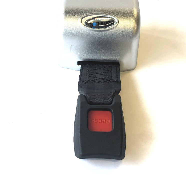 Sure-Lok Metal Cover AL Lap Belt Assembly AL701060M-14-AMS NOS